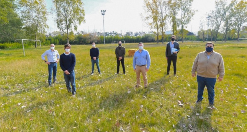 SAN FERNANDO RECUPERÓ UN GRAN ESPACIO VERDE CON SALIDA AL RÍO PARA UNA RESERVA ECOLÓGICA