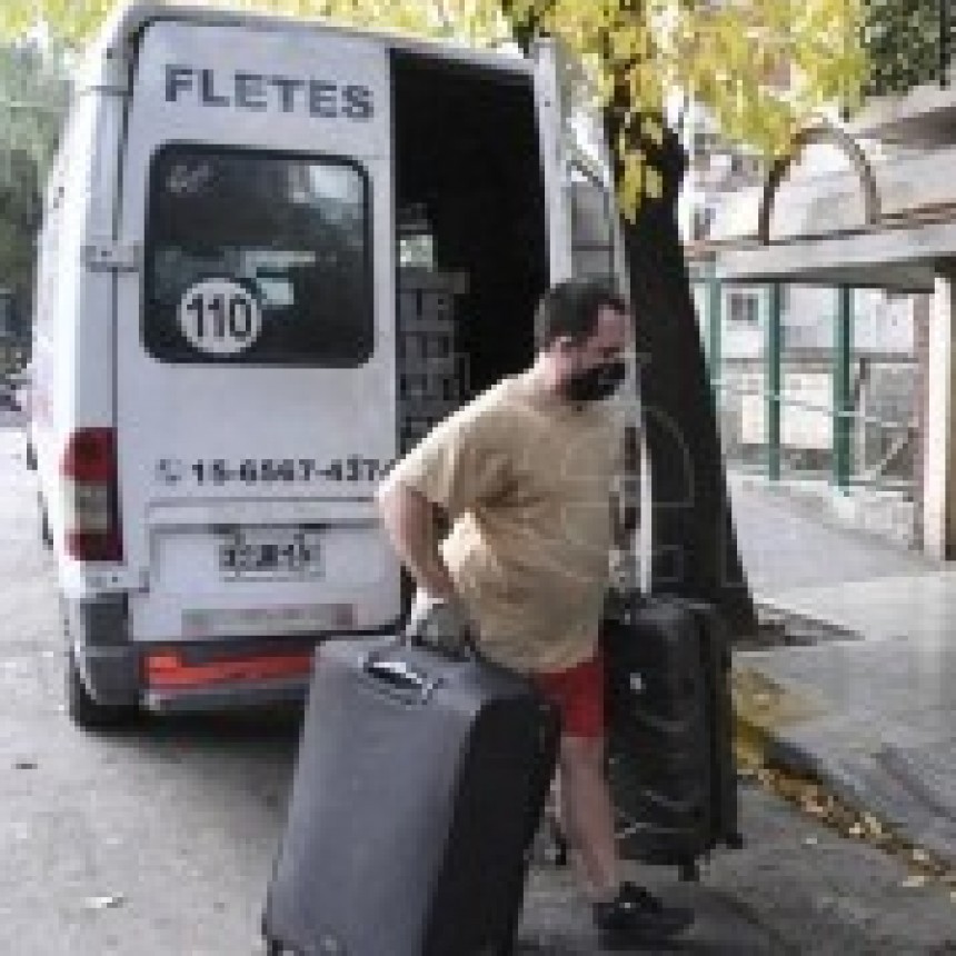 AUTORIZAN MUDANZAS EN LA PROVINCIA DE BUENOS AIRES Y OTRAS EXCEPCIONES EN MUNICIPIOS
