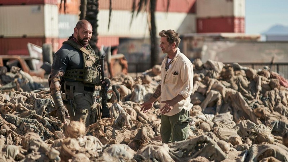 ZACK SNYDER Y NETFLIX PRESENTARON EL IMPACTANTE TRÁILER DE SU PRÓXIMA 
