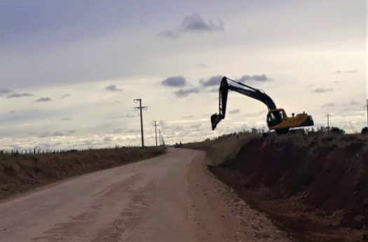  SE REALIZÓ LA APERTURA DE SOBRES PARA LA OBRA DE ENTOSCADO DE LA RUTA PROVINCIAL 80