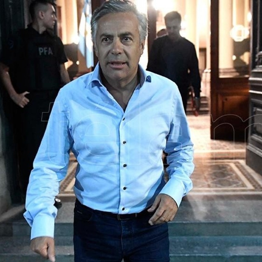 EL DIPUTADO ALFREDO CORNEJO FUE INTERNADO CON CORONAVIRUS