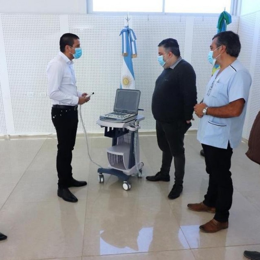 EL SISTEMA DE LA SALUD DEL PARTIDO DE LA COSTA SUMÓ OTRO ECÓGRAFO DE ÚLTIMA GENERACIÓN