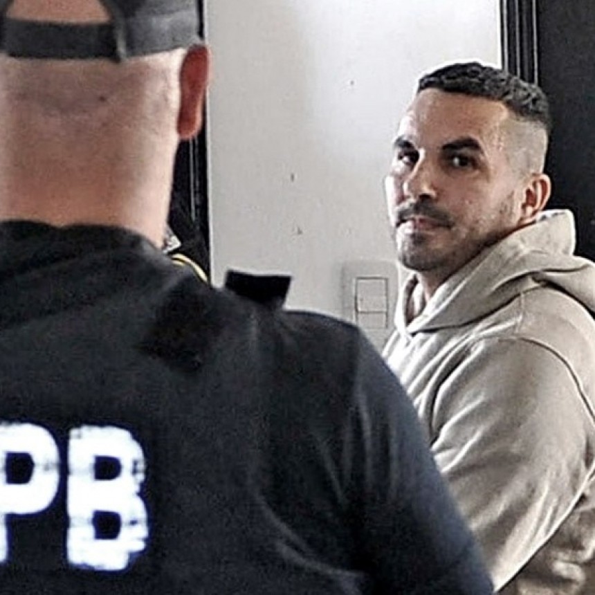 LE NIEGAN LA PRISIÓN DOMICILIARIA A TABLADO EN LA CAUSA POR VIOLAR LAS PERIMETRALES DEL PADRE DE ALÓ