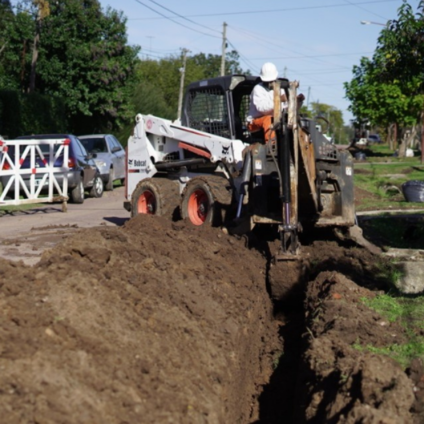 COMENZÓ LA ETAPA FINAL DE LA CONSTRUCCIÓN DE LA RED DE AGUA CORRIENTE EN PUEBLO NUEVO