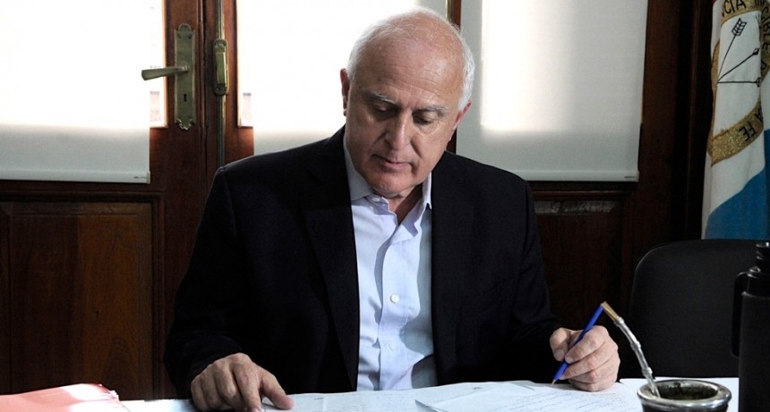 MURIÓ MIGUEL LIFSCHITZ, EX GOBERNADOR DE SANTA FE, AFECTADO DE CORONAVIRUS