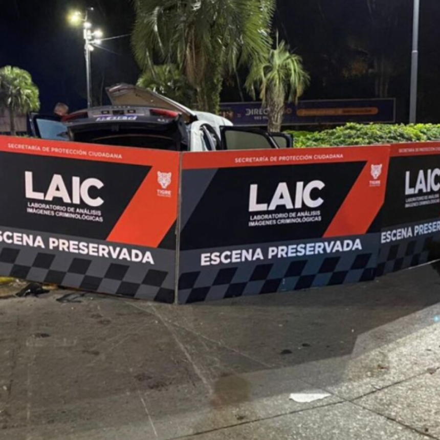 DOS JÓVENES MURIERON POR UN CHOQUE EN TIGRE: EL CONDUCTOR ESTABA ALCOHOLIZADO Y QUEDÓ DETENIDO