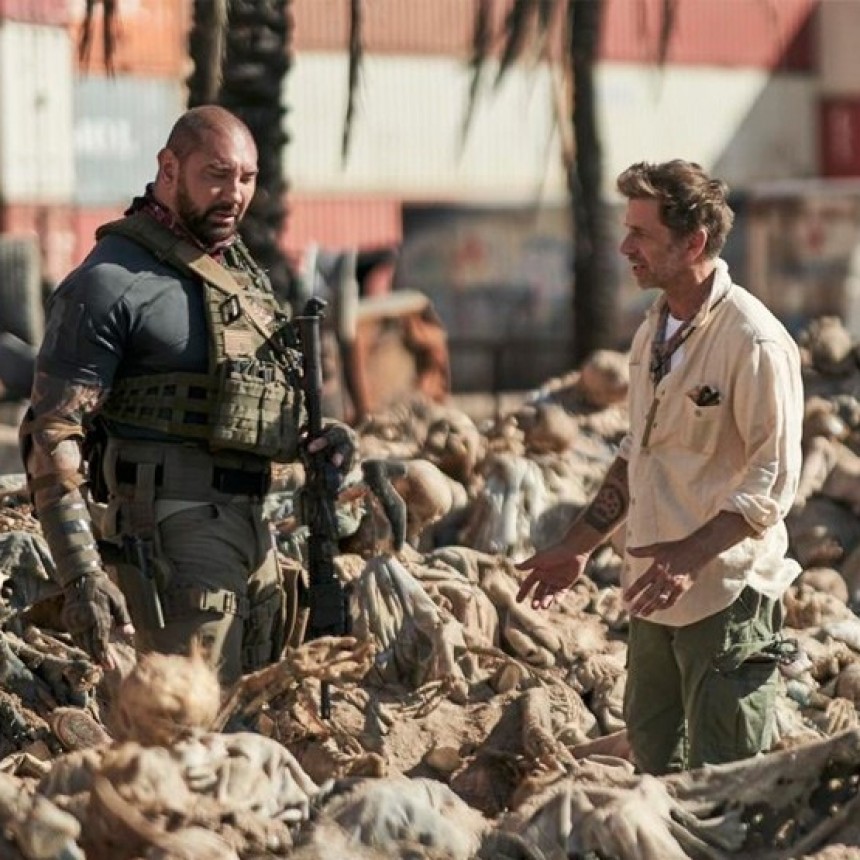 ZACK SNYDER Y NETFLIX PRESENTARON EL IMPACTANTE TRÁILER DE SU PRÓXIMA 