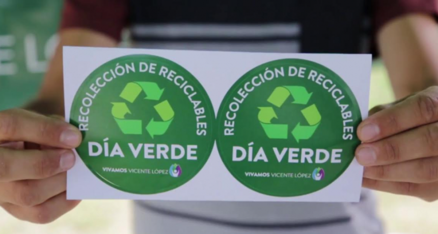 VICENTE LÓPEZ REAFIRMA SUS POLÍTICAS AMBIENTALES 