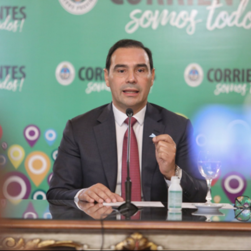 EN CORRIENTES SUSPENDEN CLASES PRESENCIALES Y LIMITAN LA CIRCULACIÓN
