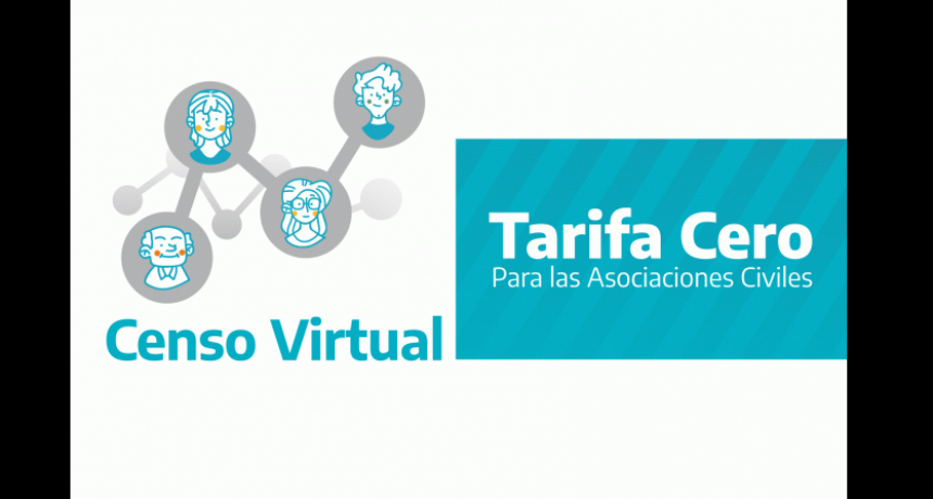 LA MUNICIPALIDAD DE PUAN CONVOCA A LAS ASOCIACIONES CIVILES A UN CENSO VIRTUAL PARA ACCEDER A TARIFA CERO