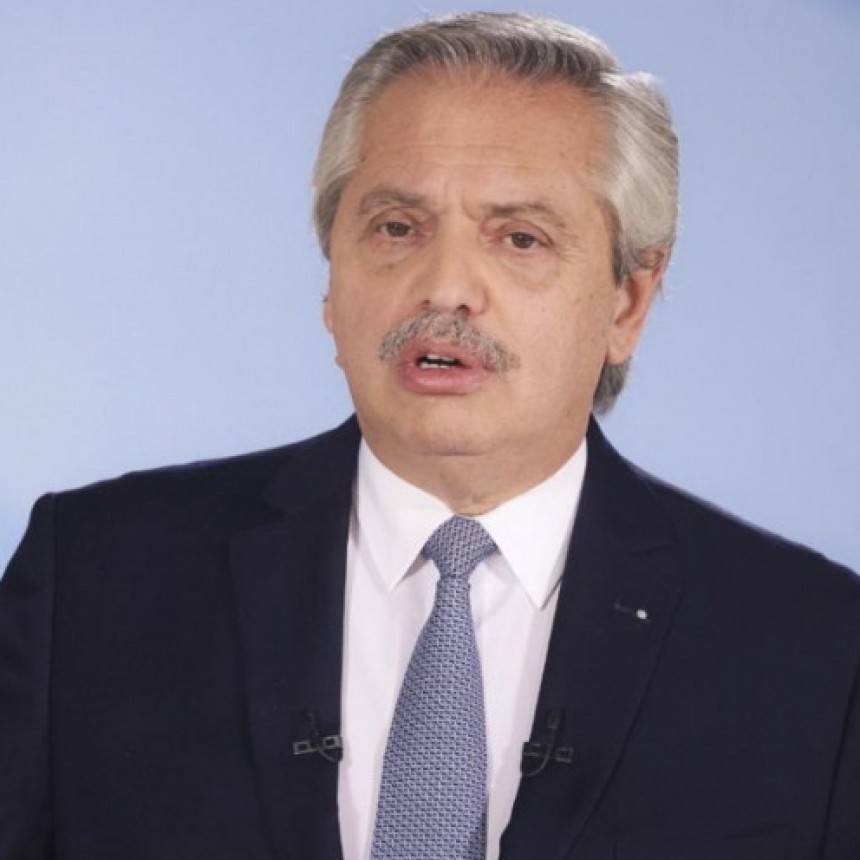 ALBERTO FERNÁNDEZ ANUNCIÓ UN CONFINAMIENTO TOTAL DE NUEVE DÍAS DESDE ESTE SÁBADO PARA BAJAR LA CURVA DE CONTAGIOS