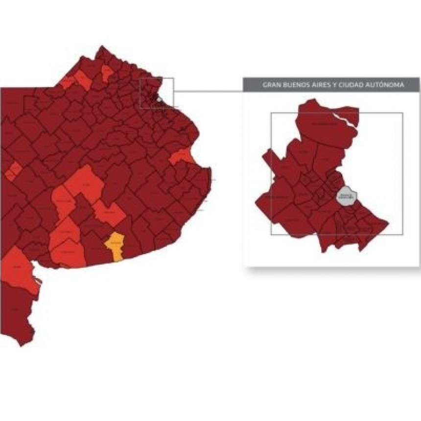 PROVINCIA: 121 MUNICIPIOS ESTÁN EN FASE 2 Y CONTINUARÁN SIN CLASES PRESENCIALES EL LUNES