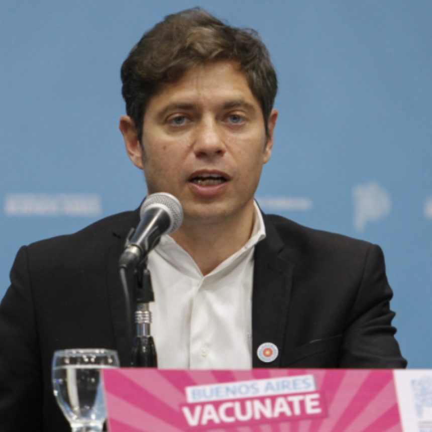 EN SINTONÍA CON NACIÓN, KICILLOF DETALLÓ EL SISTEMA DE FASES QUE SE APLICARÁ EN LA PROVINCIA