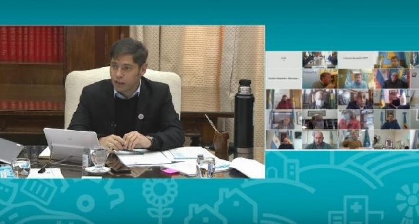 KICILLOF PUSO EN MARCHA UNAS 199 OBRAS CON UNA INVERSIÓN DE $ 8.800 MILLONES