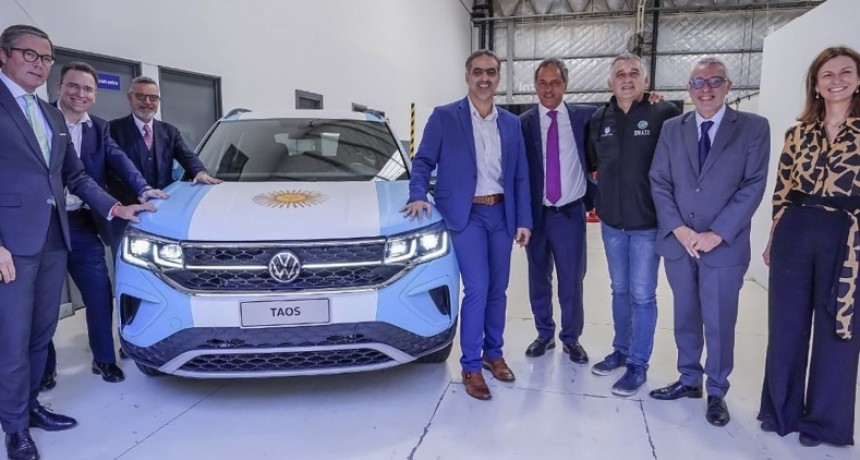 VOLKSWAGEN ANUNCIÓ UNA INVERSIÓN DE US$ 250 MILLONES PARA SUS PLANTAS DE ARGENTINA