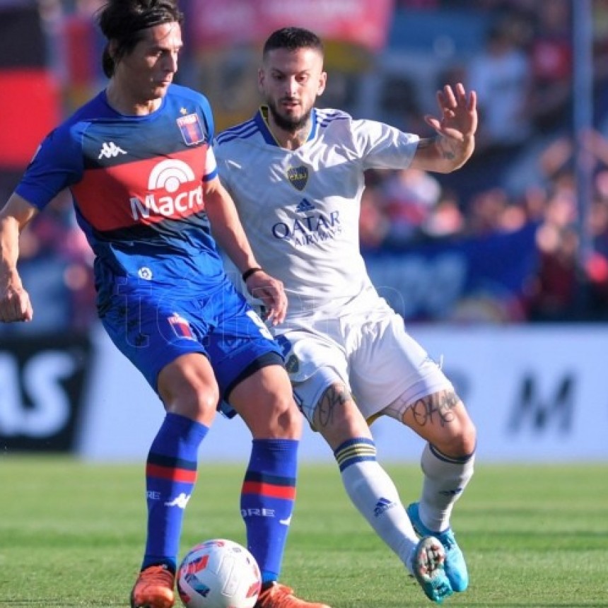BOCA GANÓ EN VICTORIA PERO TIGRE FESTEJÓ IGUAL
