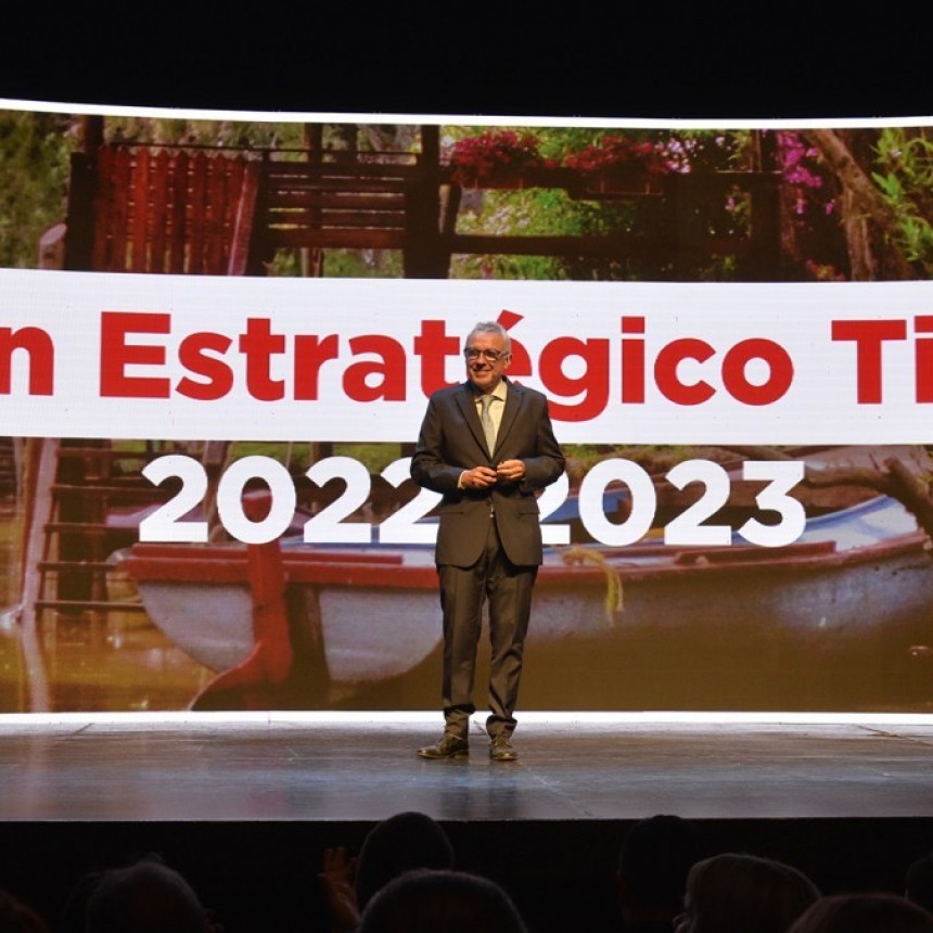 EN TIGRE, JULIO ZAMORA PRESENTÓ EL PLAN ESTRATÉGICO DE GESTIÓN MUNICIPAL 2022-2023