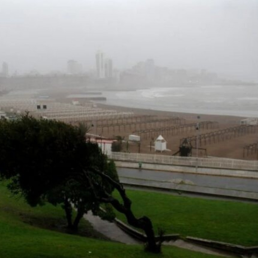 ALERTAN POR VIENTOS CON FORMA DE CICLÓN “SUBTROPICAL” EN LAS COSTAS BONARENSES