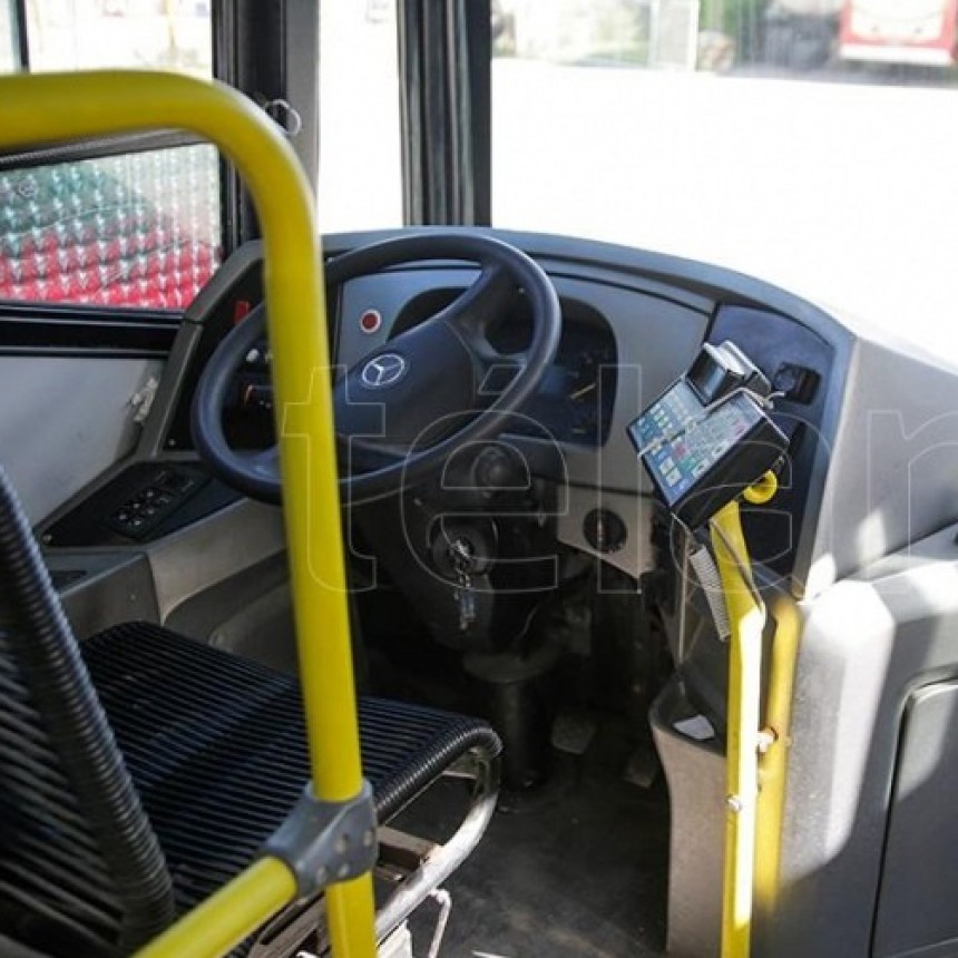 COMENZÓ EL PARO DE COLECTIVOS EN EL INTERIOR DEL PAÍS