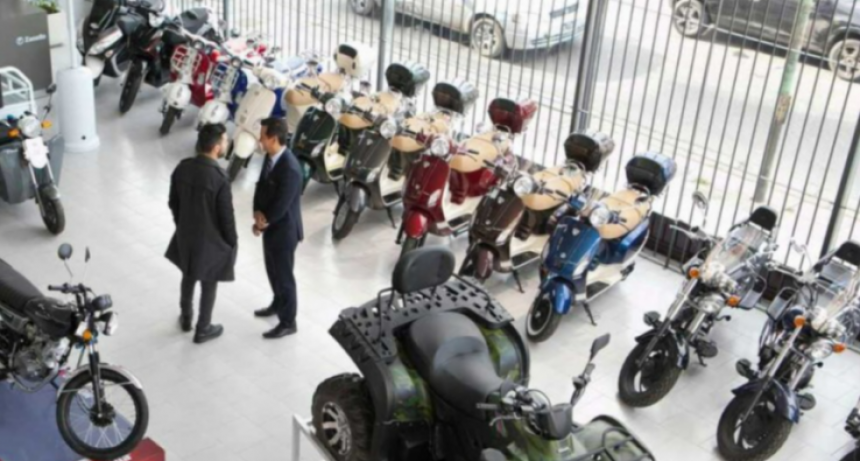COMENZÓ UNA NUEVA ETAPA DEL PLAN QUE PERMITE FINANCIAR LA COMPRA DE MOTOS