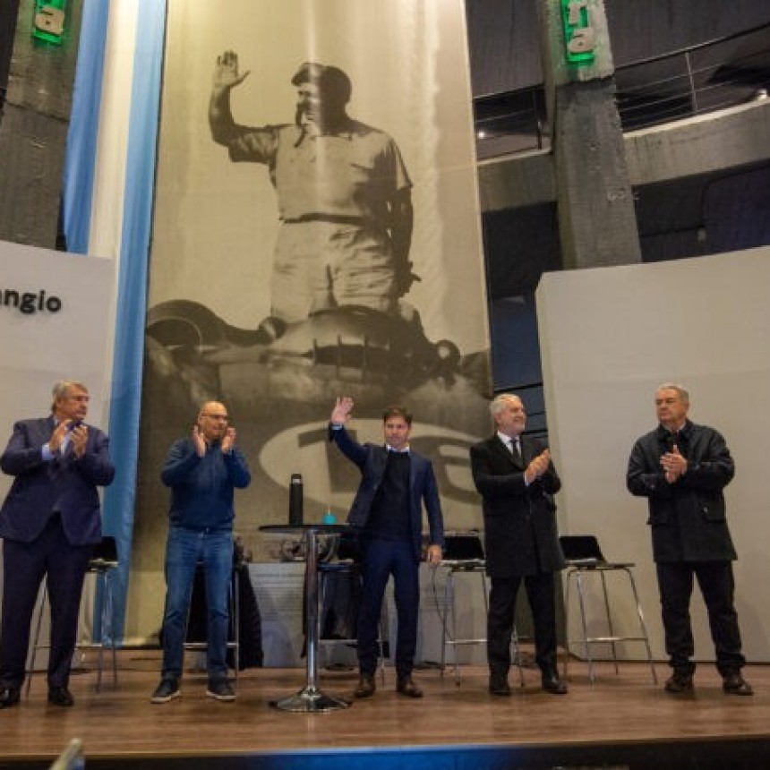 KICILLOF VISITÓ BALCARCE Y PROMETIÓ AYUDA PARA REACTIVAR EL AUTÓDROMO FANGIO
