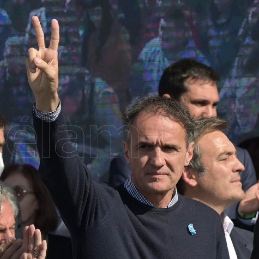 KATOPODIS AFIRMÓ QUE “NO ESTÁ PERMITIDO ROMPER EL FDT NI DESCUIDAR LA UNIDAD