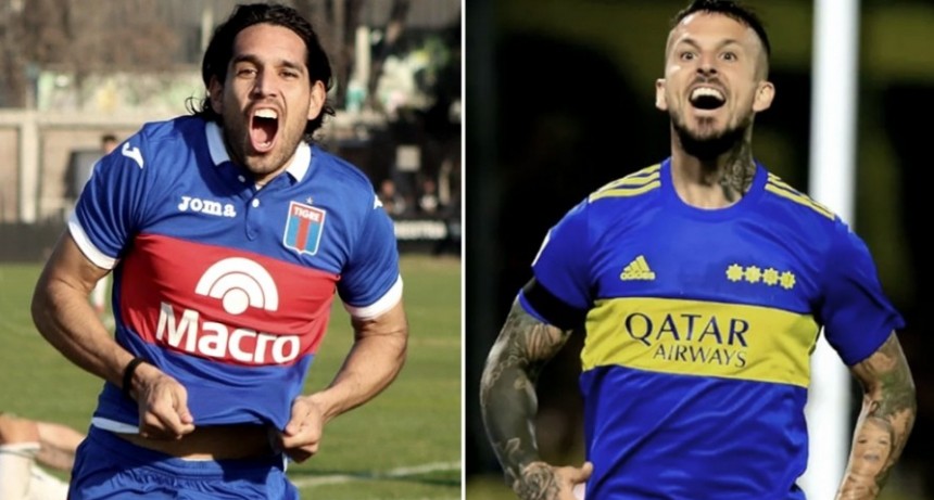 LA CIUDAD DE CÓRDOBA COMENZÓ A TEÑIRSE CON LOS COLORES DE BOCA Y TIGRE