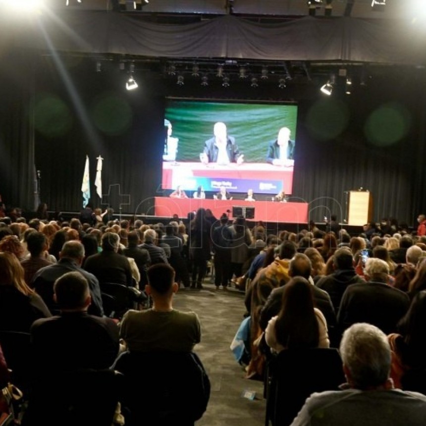 MENSAJE DE UNIDAD Y APERTURA DEL FDT EN EL PLENARIO ORGANIZADO POR EL PJ DE MENDOZA