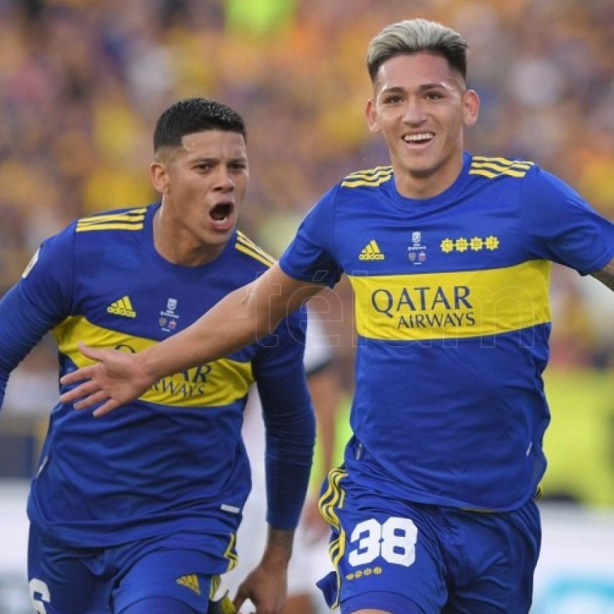 BOCA GOLEÓ A TIGRE Y GRITÓ CAMPEÓN DE LA COPA DE LA LIGA