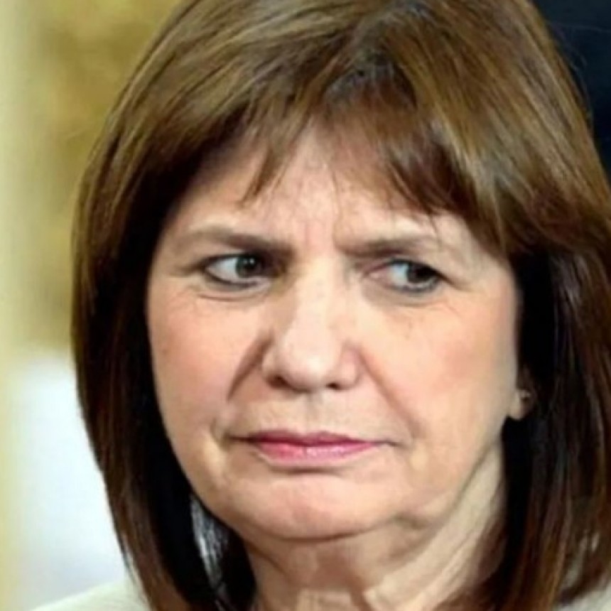 BULLRICH AFIRMÓ QUE 