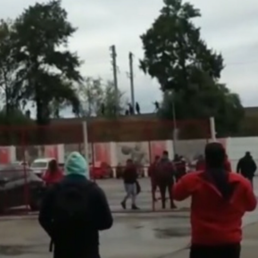 DISPAROS Y VIOLENCIA EN INDEPENDIENTE