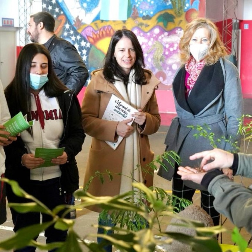 EDUCACIÓN AMBIENTAL PARA MÁS DE 16.000 JÓVENES DE VICENTE LÓPEZ