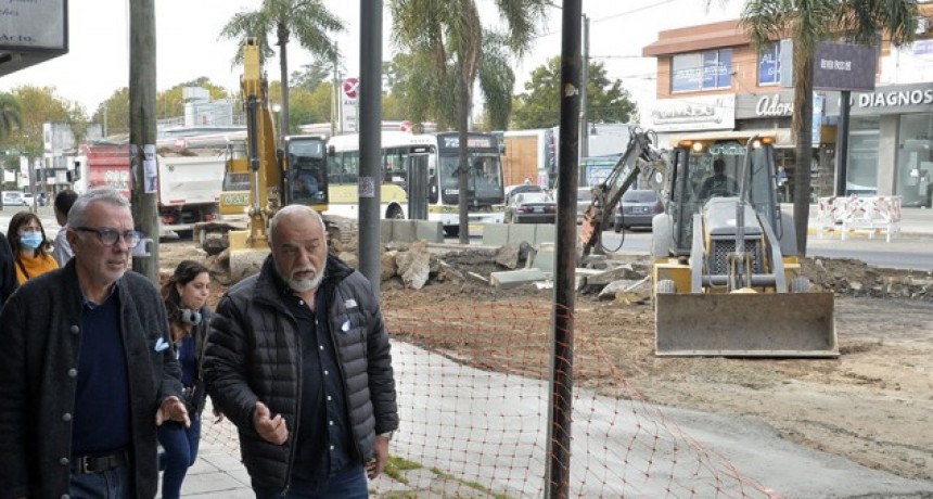 EL MUNICIPIO DE TIGRE AVANZA CON LAS OBRAS DE REPAVIMENTACIÓN Y RENOVACIÓN DE LA RUTA 197