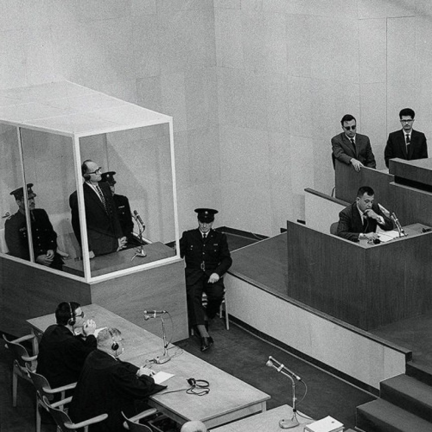 HACE 60 AÑOS EL JERARCA NAZI ADOLF EICHMANN ERA EJECUTADO TRAS SER CAPTURADO EN SAN FERNANDO, PROVINCIA DE BUENOS AIRES