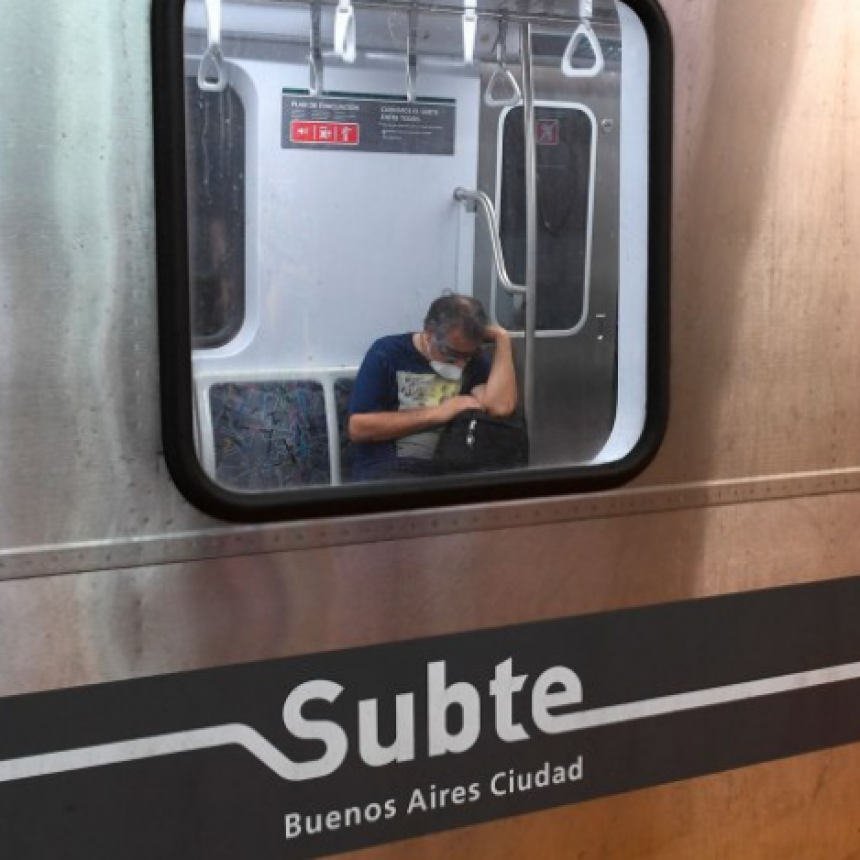 NUEVO PARO DE SUBTE EN LAS LÍNEAS D, E Y EN EL PREMETRO: EN QUÉ HORARIO SERÁ