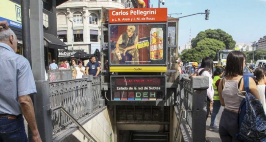SUBTES: HABRÁ PAROS ESCALONADOS EN TODAS LAS LÍNEAS, ¿CUÁLES SON LOS HORARIOS?