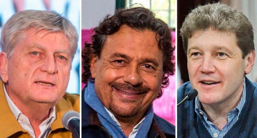 EL FRENTE DE TODOS FESTEJA LOS TRIUNFOS PERONISTAS DE SÁENZ, MELELLA Y ZILIOTTO