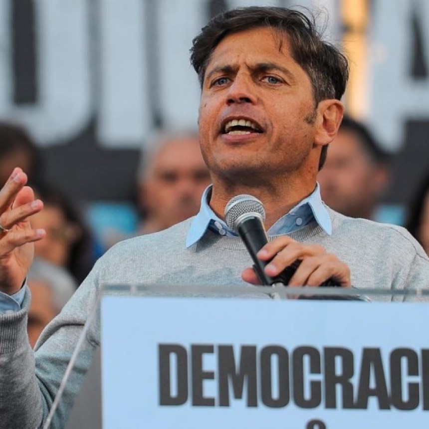 KICILLOF: 