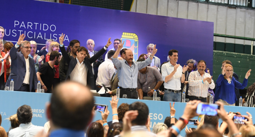 EL PJ DELIBERÓ EN FERRO PARA CONFORMAR UN “FRENTE BIEN AMPLIO” EN LAS ELECCIONES