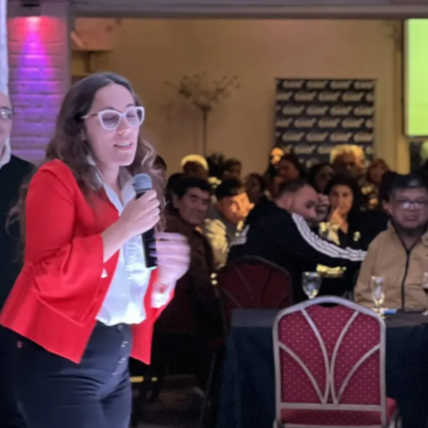 JOSEFINA MENDOZA SE LANZÓ COMO CANDIDATA DE JUNTOS EN LA MATANZA