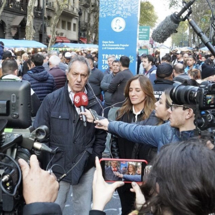 SCIOLI LANZÓ SU PRIMER SPOT Y PIDIÓ PASO PARA QUE EL PUEBLO “DECIDA MEJOR”