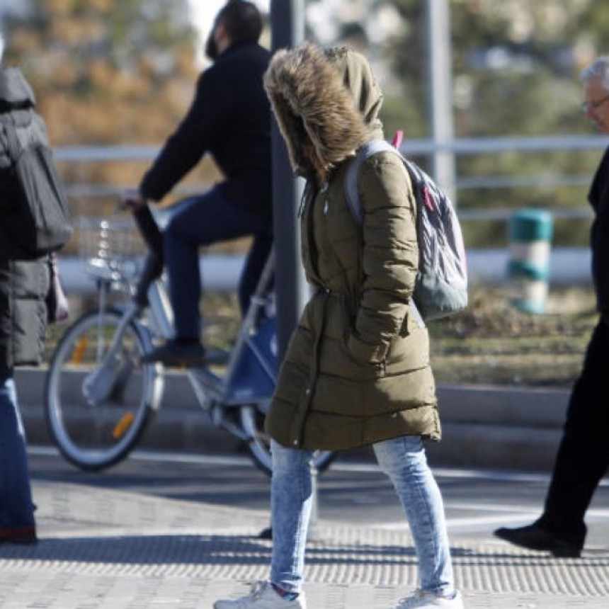 BAJAN LAS TEMPERATURAS Y LLEGAN LAS MÍNIMAS BAJO CERO A LA PROVINCIA