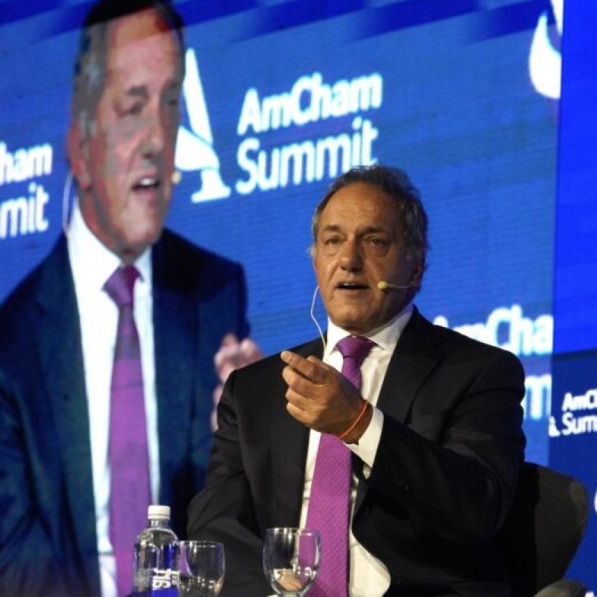 TRAS EL ACTO DE CFK, SCIOLI RATIFICÓ SU CANDIDATURA: “MI DECISIÓN ESTÁ TOMADA”