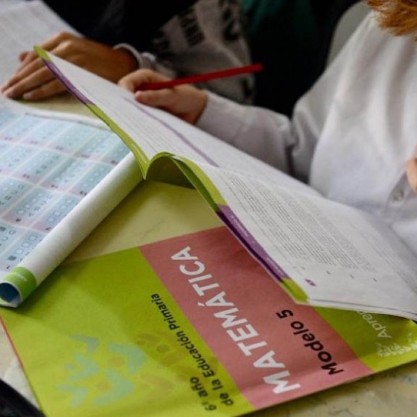 PRUEBAS APRENDER EN PRIMARIAS: LOS RESULTADOS DE LA PROVINCIA ESTÁN POR ARRIBA DE LA MEDIA NACIONAL