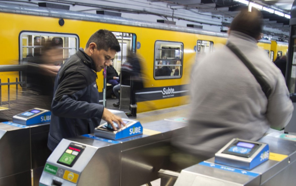 AUMENTÓ EL SUBTE: CUÁNTO COSTARÁ DESDE EL 1° DE JUNIO