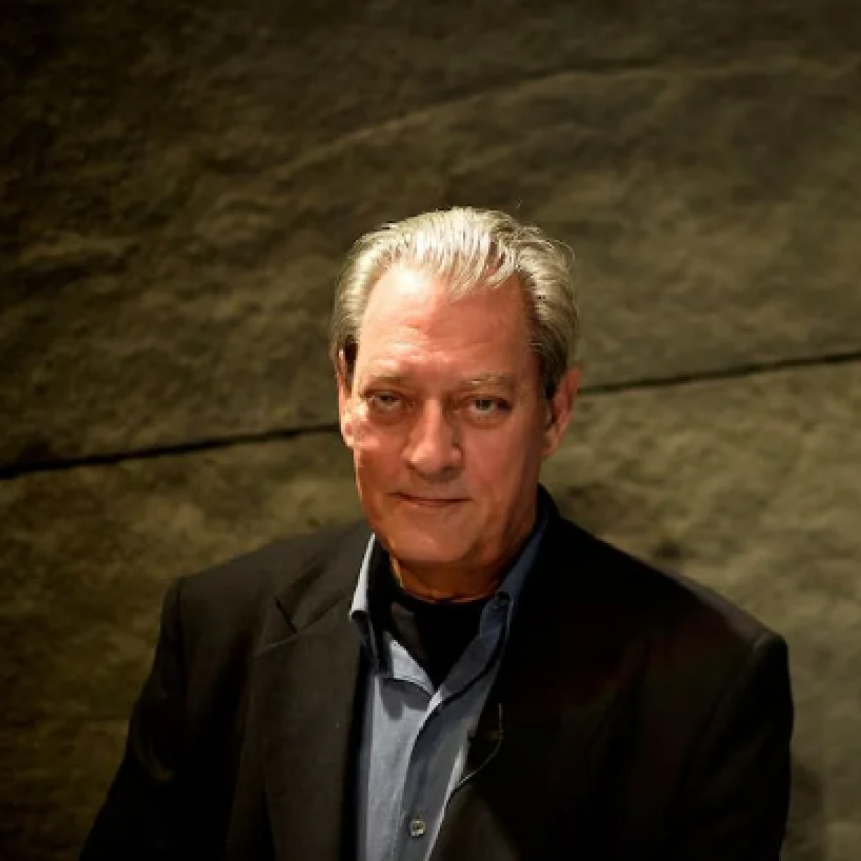 MURIÓ EL EXQUISITO AUTOR ESTADOUNIDENSE PAUL AUSTER