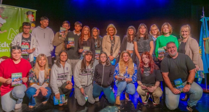 UN NUEVO CICLO DE PASANTÍAS EDUCATIVAS MUNICIPALES COMENZÓ EN SAN FERNANDO