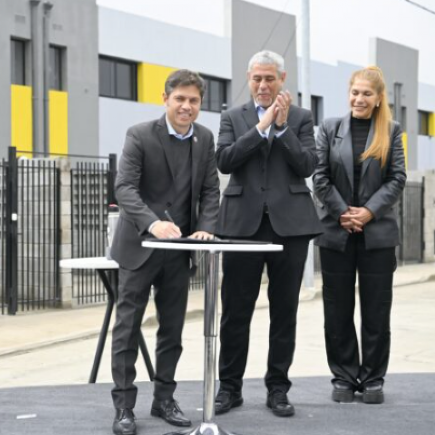 KICILLOF: “NO VAMOS A ACOMPAÑAR NINGÚN PROYECTO QUE ATENTE CONTRA EL INTERÉS BONAERENSE”