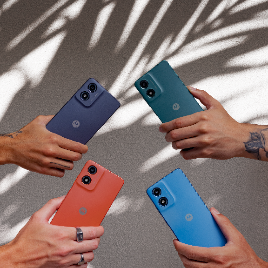 LLEGAN A ARGENTINA LOS NUEVOS INTEGRANTES DE LA FAMILIA MOTO G: MOTO G24 POWER, MOTO G24 Y MOTO G04