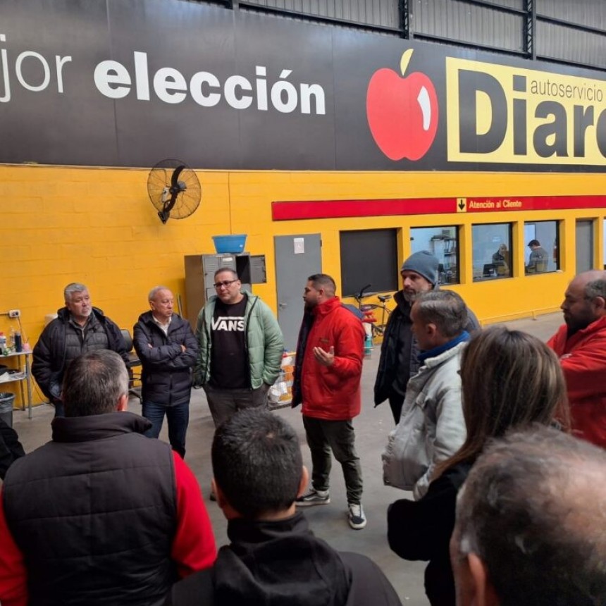 CERRÓ UNA SUCURSAL DE DIARCO EN LANÚS Y DESPIDIERON A 25 TRABAJADORES